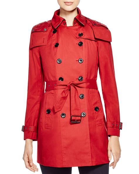 burberry reymoore black|Burberry Reymoore Hooded Cotton Trench Coat .